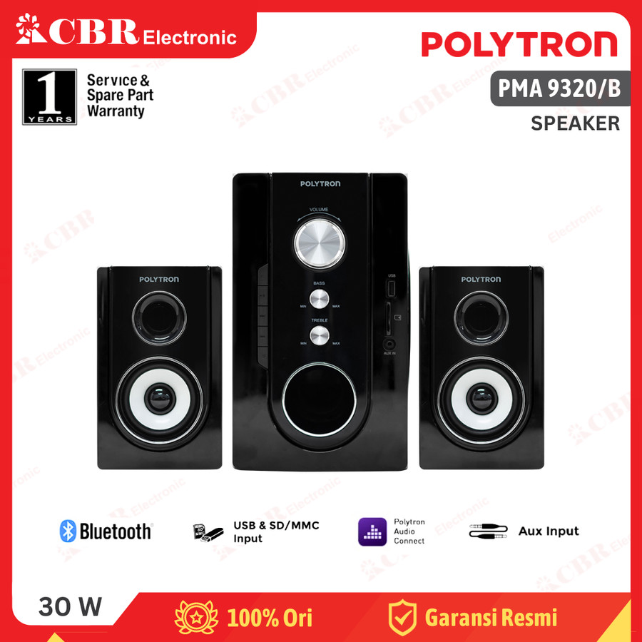 Speaker POLYTRON PMA 9320/B