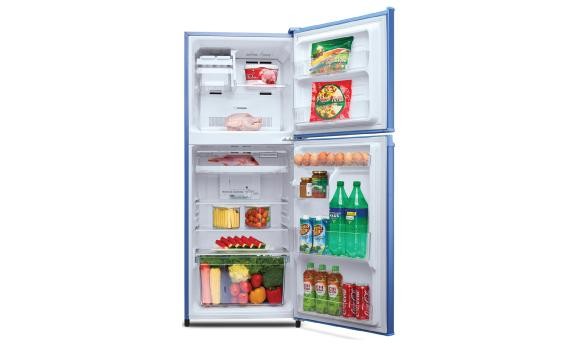 Kulkas SHARP 2 Pintu 205L / SJ-237ND-AB / SJ-237ND-AP (Kirei) - SJ-237ND-AB