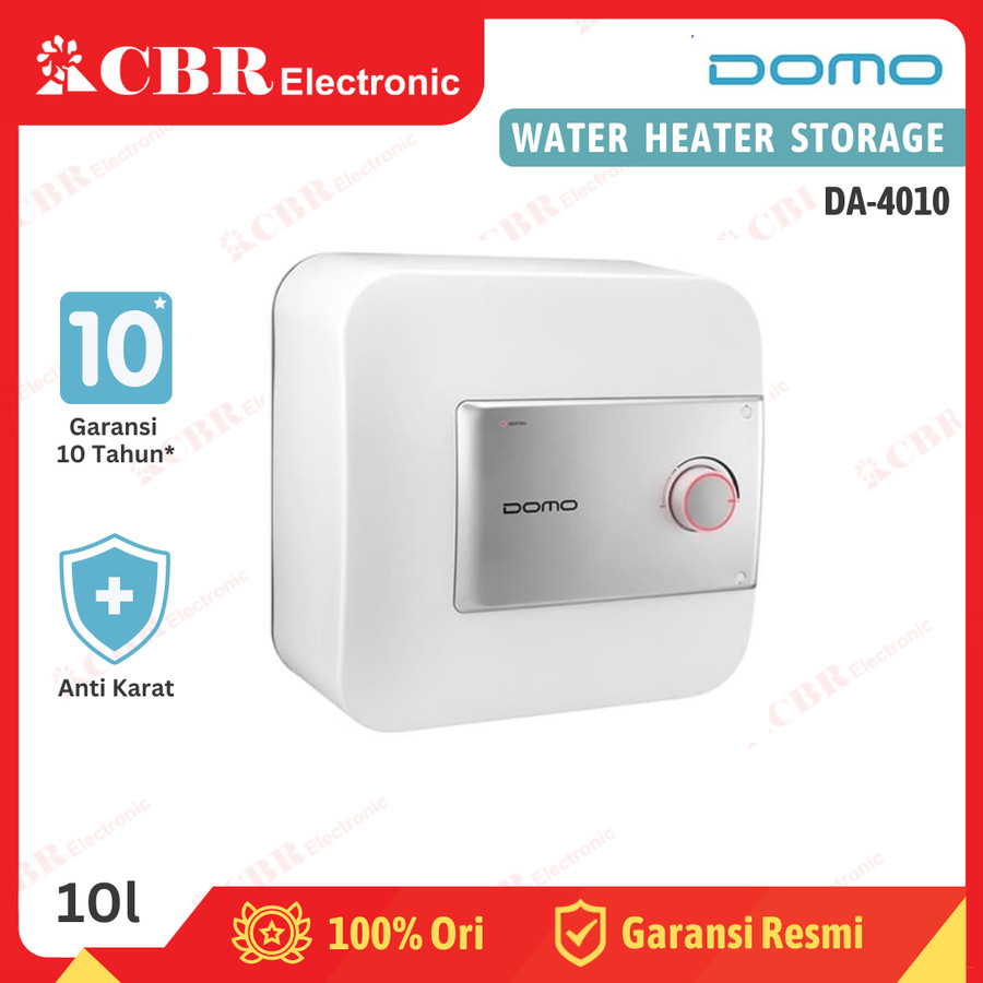 Water Heater DOMO 10l / DA-4010 / DA4010 / DA 4010