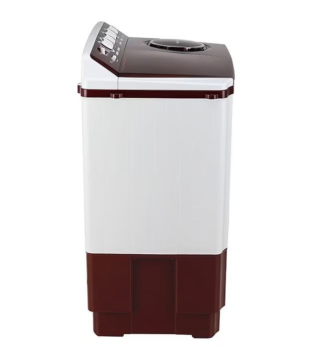 Mesin Cuci LG 16 KG P1600RTB / 2 Tabung Manual / Merah