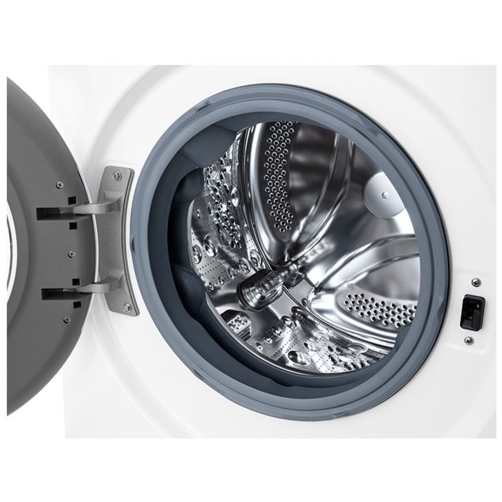 Mesin Cuci LG 8,5 KG / 8.5 KG FV1285S5WS - Front Loading - STEAM AI DD