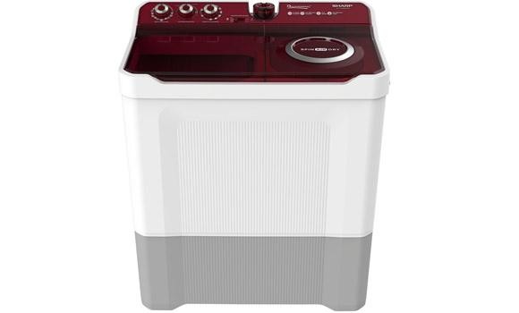 Mesin Cuci SHARP 2 Tabung 14KG ES-T1490WA-RD / ES-T1490WA-BL