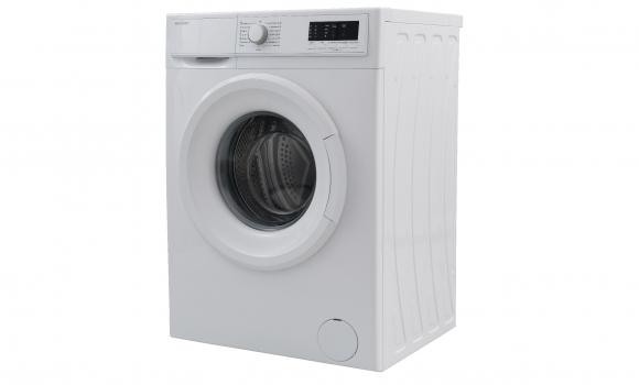 Mesin Cuci SHARP Front Loading 6kg / ES-FL1062B (Boomerang Series)