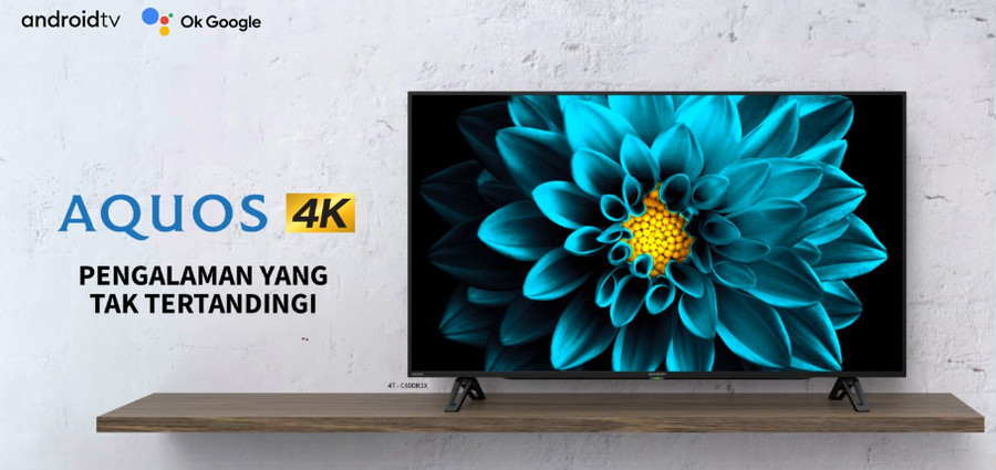 TV SHARP 70 Inch LED 70DK1X (4K UHD-Android TV)