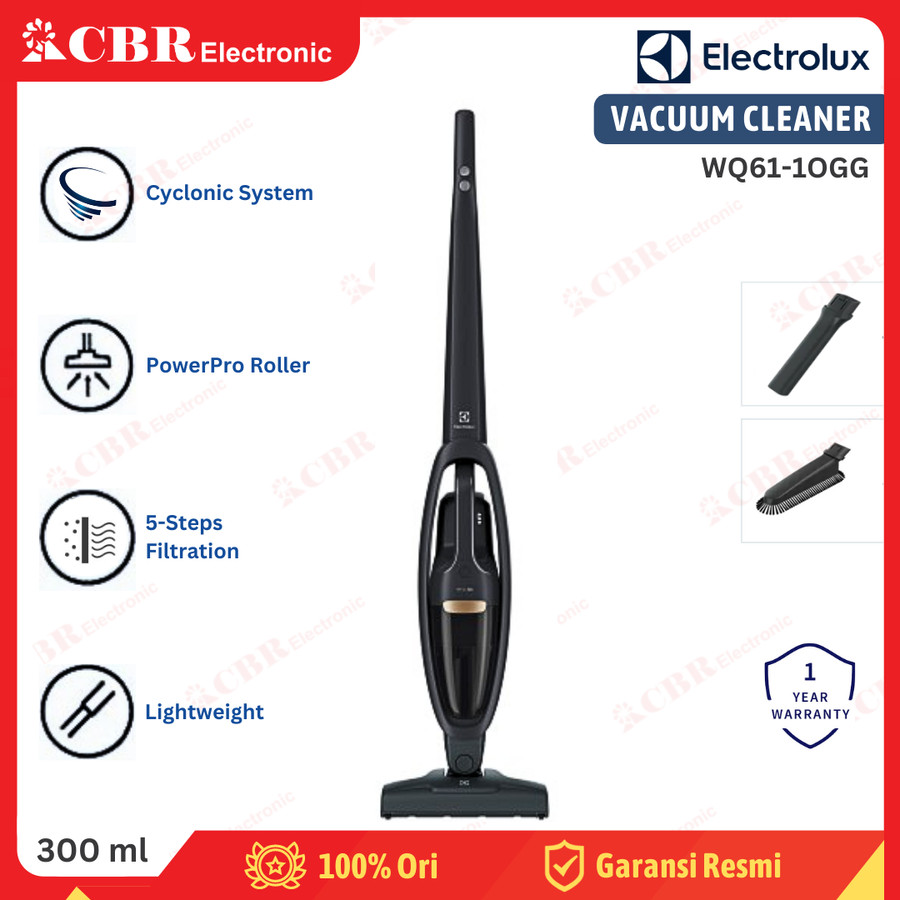 Vacuum Cleaner ELECTROLUX WQ61-1OGG [Cordless / 300ml]