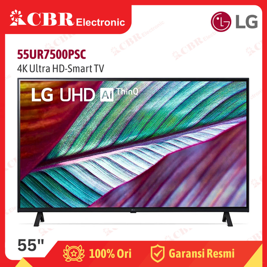 TV LG 55 inch LED TV 55UR7500PSC (4K UHD - Smart TV)