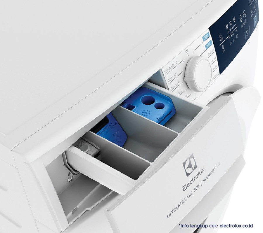 Mesin Cuci ELECTROLUX Front Loading 7.5 Kg EWF7554E3WB