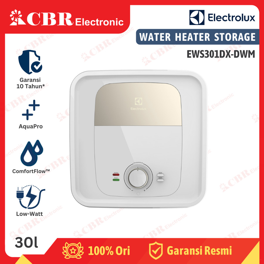 Water Heater ELECTROLUX 30L AquaPro (Storage) EWS301DX-DWM