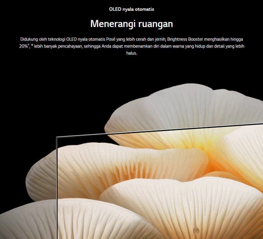 TV LG 55 Inch LED 55LX1QPSA (OLED Evo-4K Dolby Vision-Dolby Atmos)