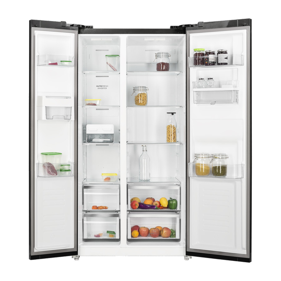 Kulkas ELECTROLUX Side By Side 2 Pintu ESE5441A-B / 528 L