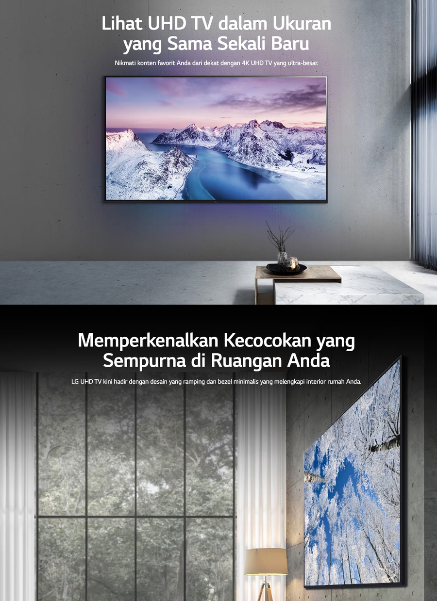 TV LG 50 inch LED 50UR8050PSB (4K UHD - Smart TV)
