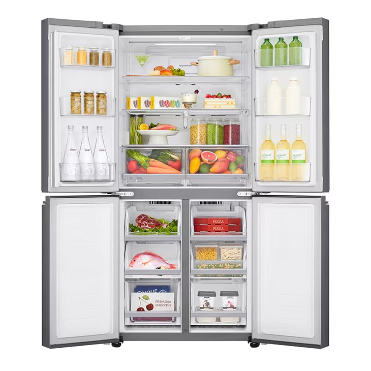 Kulkas LG Side By Side 4 Pintu GC-B22FTQVB / 464 L