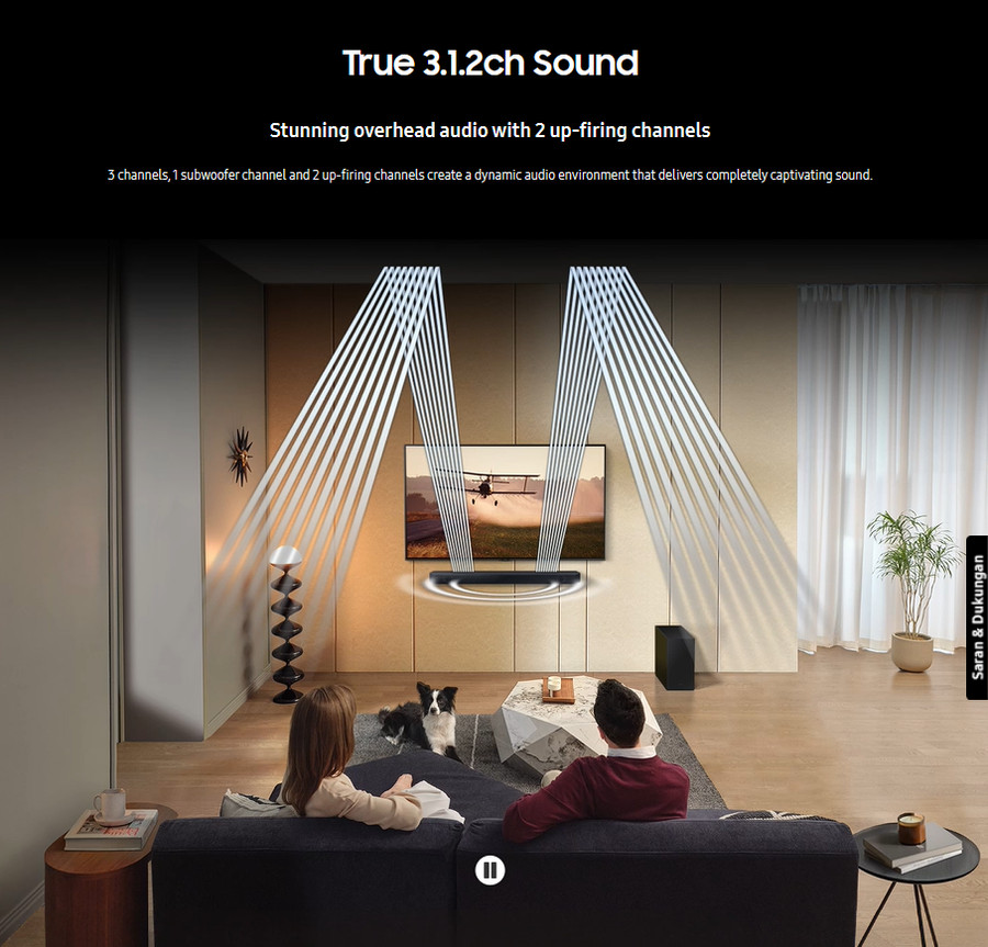 Soundbar SAMSUNG HW-Q600C