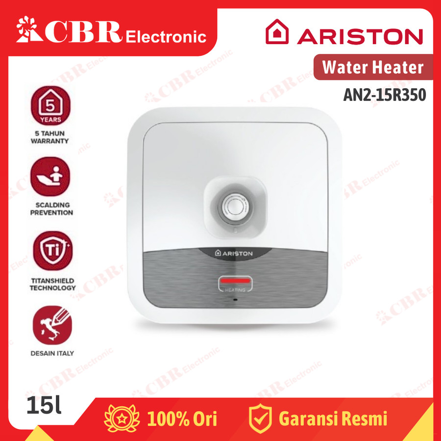 Water Heater ARISTON 15L / AN2-15R350 (Andris2-R)