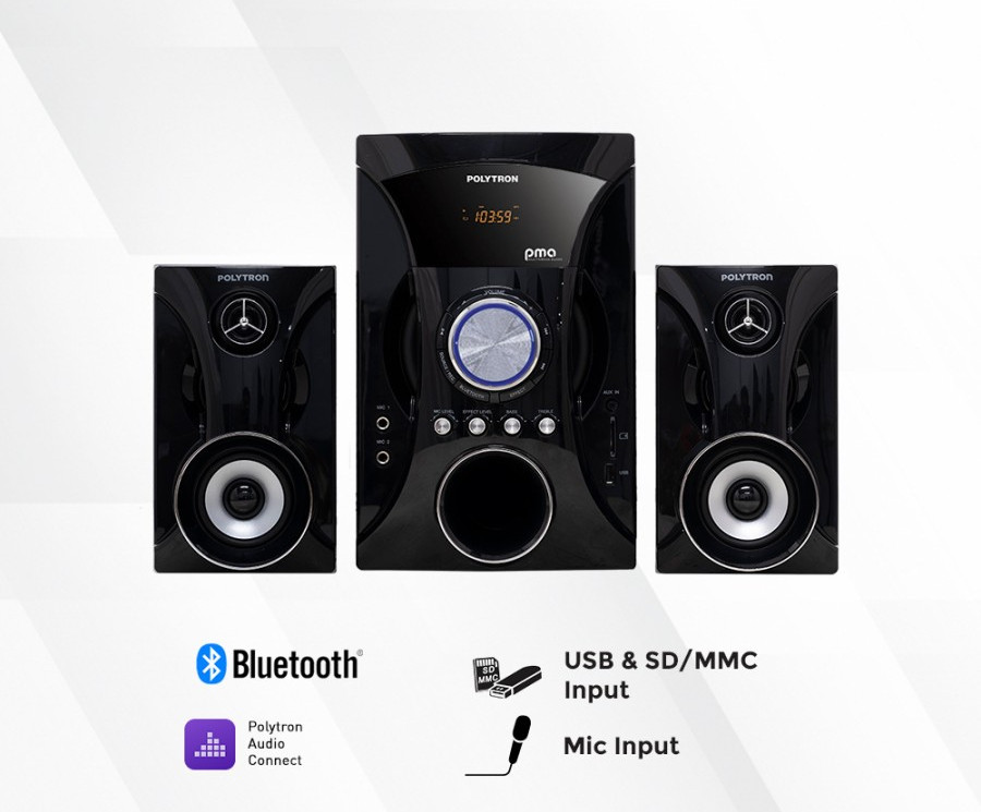 Speaker POLYTRON PMA 9525/B