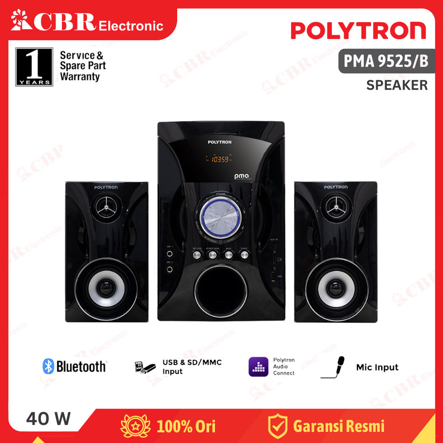 Speaker POLYTRON PMA 9525/B