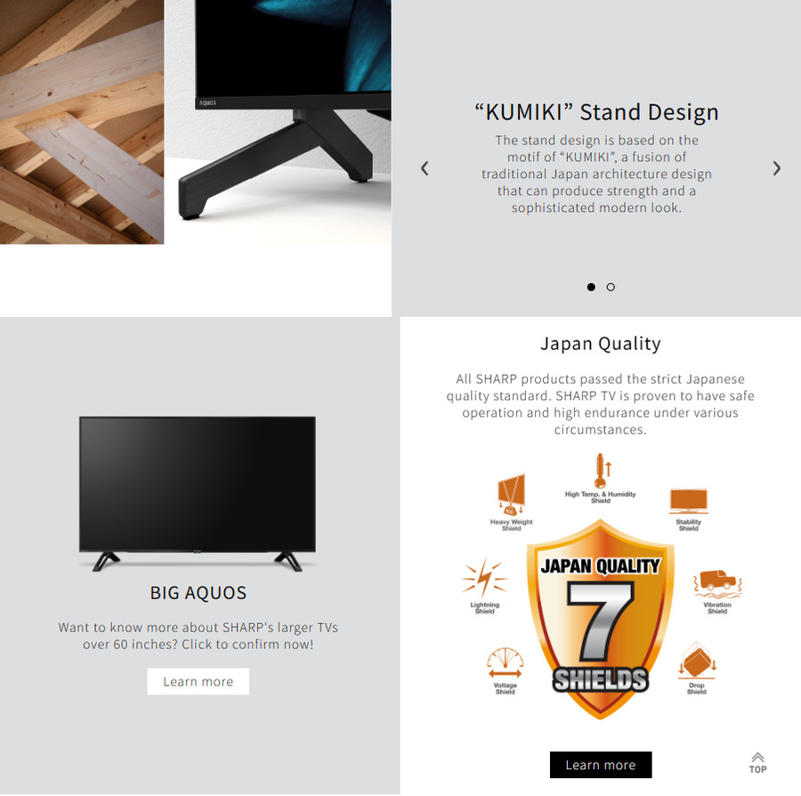 TV SHARP 60 Inch LED 60CH1X (4K UHD)