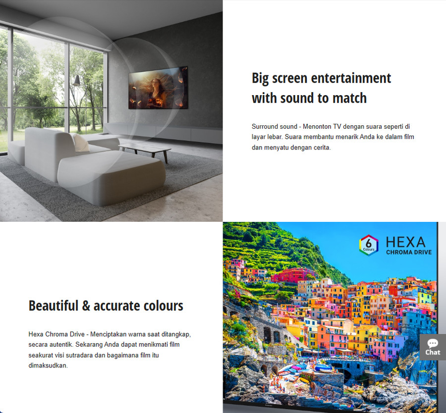 TV Panasonic 75 Inch LED 75LX650G (4K UHD-Android 11 TV)