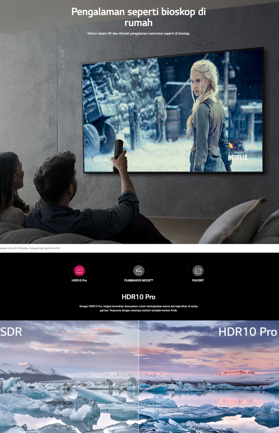 TV LG 50 inch LED TV 50UQ8000PSC (4K UHD - Smart TV)
