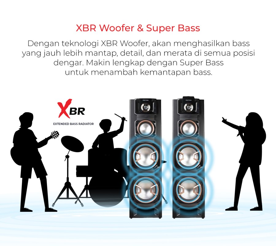 Speaker POLYTRON PAS 8E28