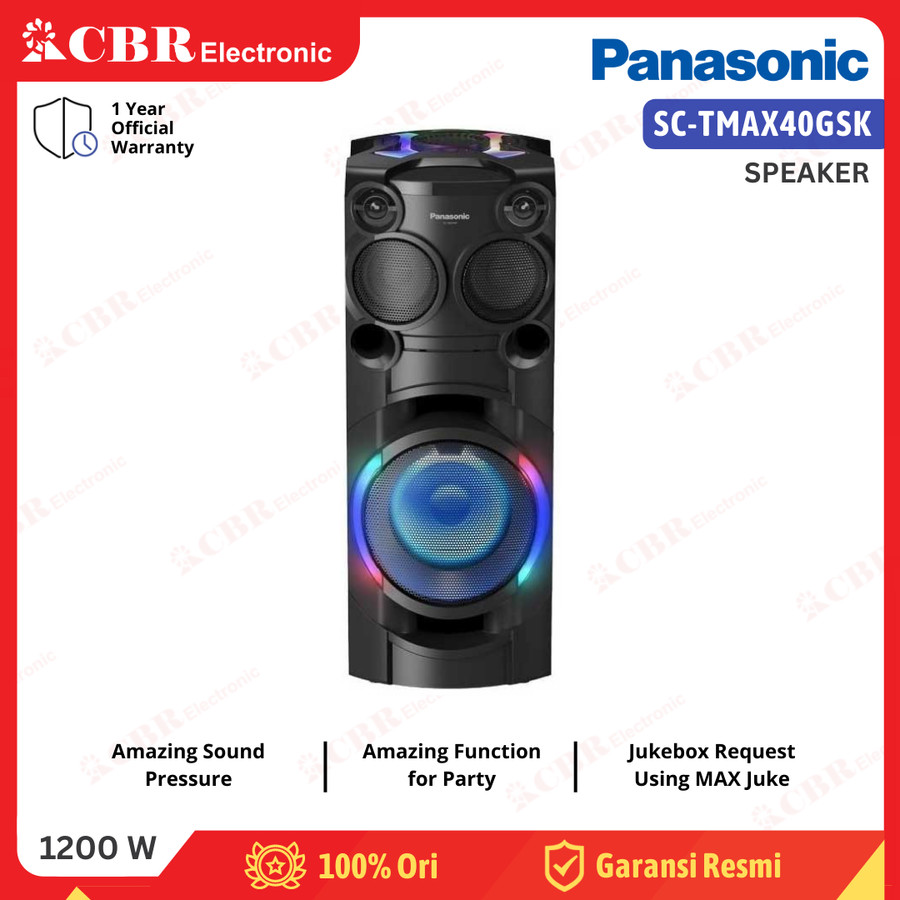 Speaker PANASONIC SC-TMAX40GSK