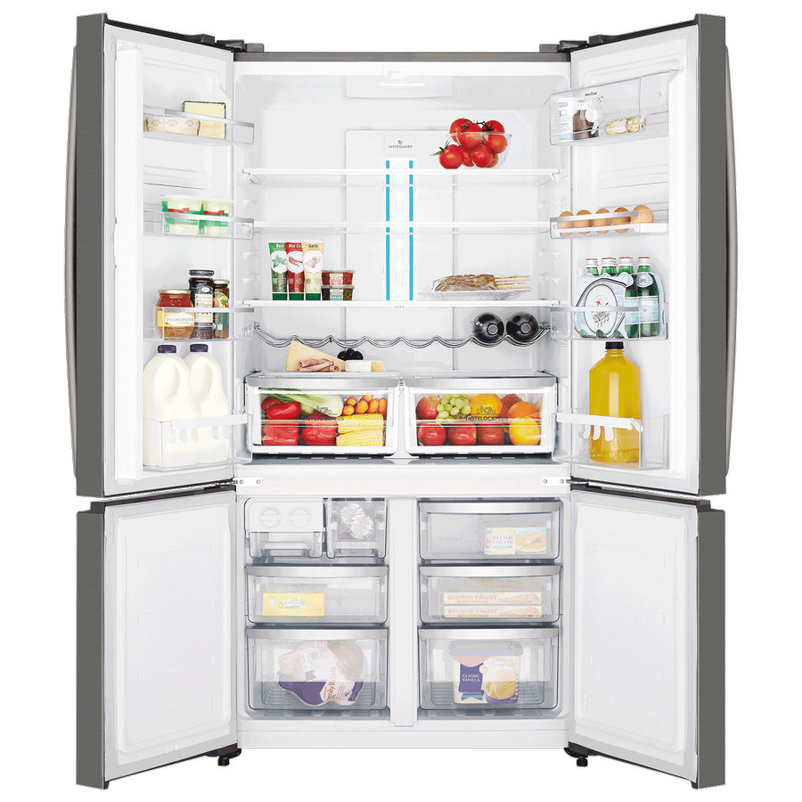 Kulkas ELECTROLUX Side By Side 4 Pintu EQE6000A-B / 541 L