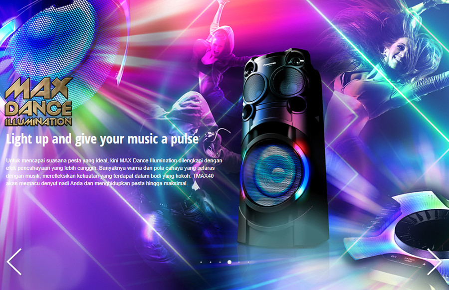 Speaker PANASONIC SC-TMAX40GSK
