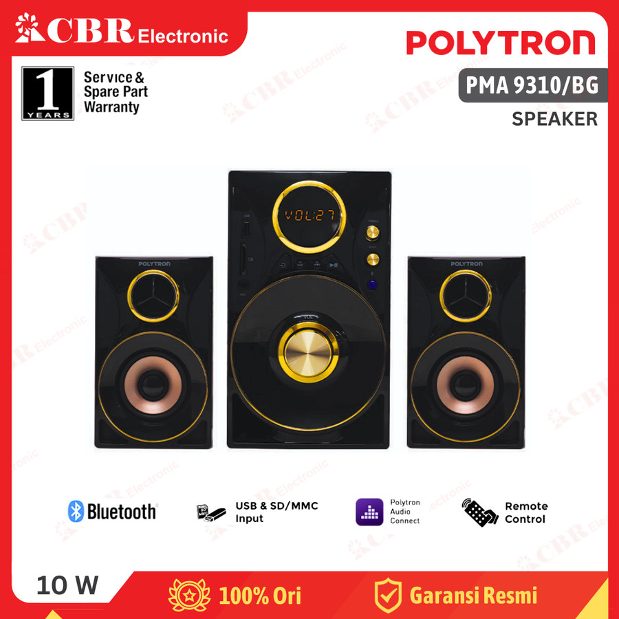 Speaker POLYTRON PMA 9310/BG