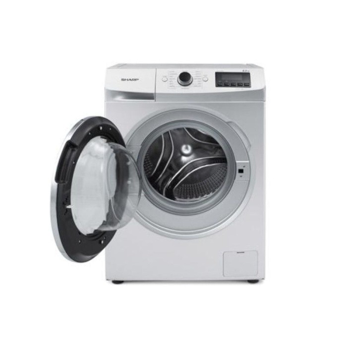 Mesin Cuci SHARP Front Loading 7kg / ES-FL1073W
