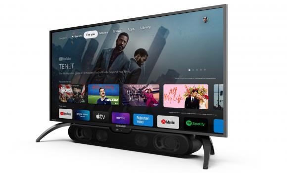TV SHARP 42inch LED 42EG1I-SB (Full HD - Google TV - IIOTO)