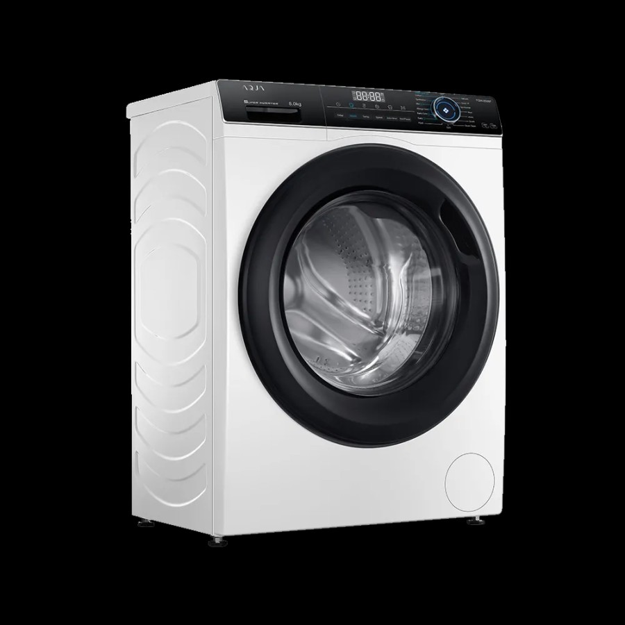 MESIN CUCI FRONT LOADING AQUA 8 KG FQW 850BF - INVERTER38