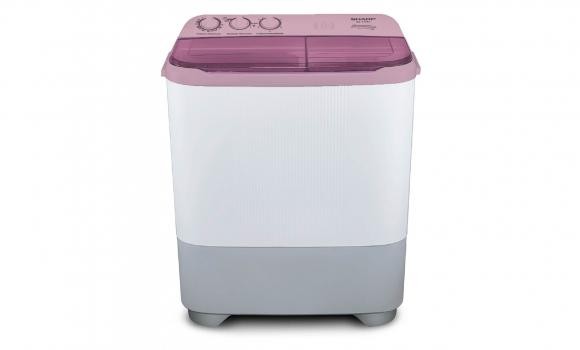 Mesin Cuci SHARP 2 Tabung 8KG ES-T85NT-PK / ES-T85NT-LC 