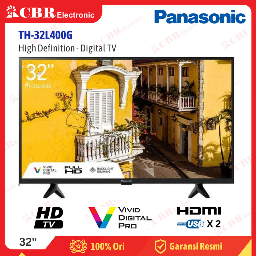 TV Panasonic 32 Inch LED 32L400G (HD-Digital TV)