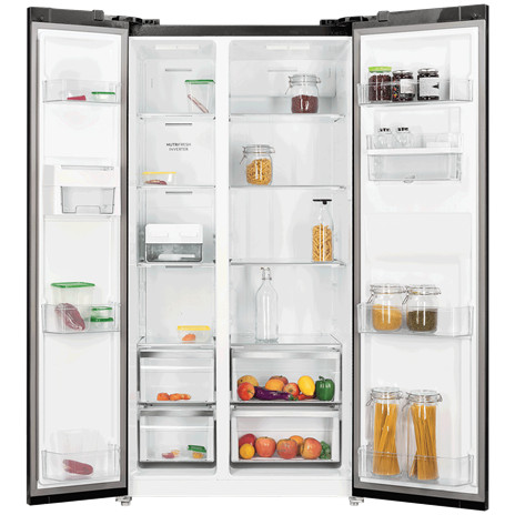 Kulkas ELECTROLUX Side By Side 2 Pintu ESE6645A-B / 619 L