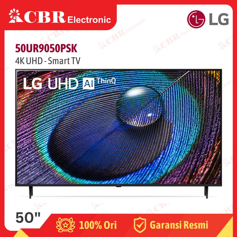 TV LG 50 inch LED TV 50UR9050PSK (4K UHD - Smart TV)