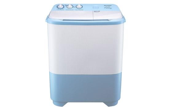 Mesin Cuci SHARP 2 Tabung 7.5KG ES-T79SJ-PK (Hijab Series) 