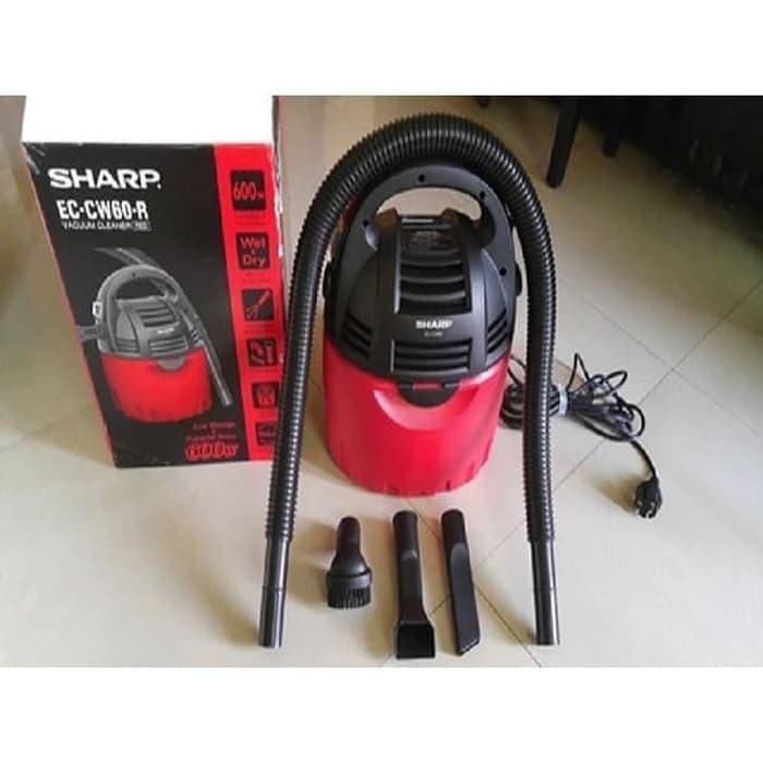Vacuum Cleaner SHARP EC-CW60 [Wet & Dry / 7.5 L]