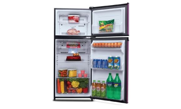 Kulkas SHARP 2 Pintu 172L / SJ-197ND-VB2 (Kirei) - SJ-197ND-VB2