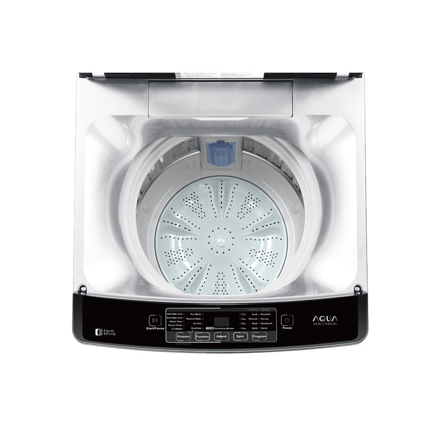 MESIN CUCI AQUA TOP LOADING 9KG AQW-910DD(G) - PILLOW DRUM