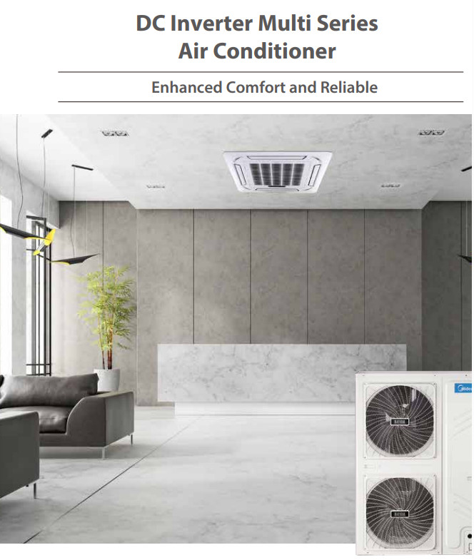 AC Floor Standing MIDEA 10PK MFA-96HWAN1-R / MOUB-96HD1N1-R INVERTER