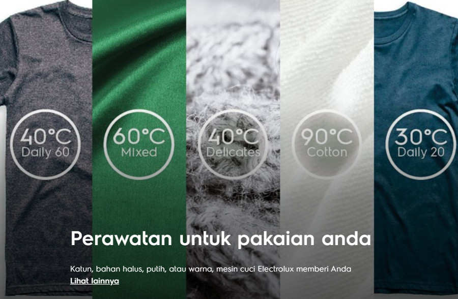 Mesin Cuci ELECTROLUX Front Loading 8 Kg EWW8024D3WB (WASHER+DRYER)