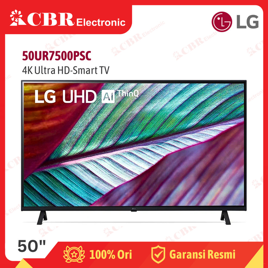 TV LG 50inch LED 50UR7500PSC (4K UHD - Smart TV)