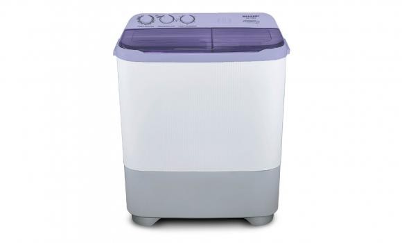 Mesin Cuci SHARP 2 Tabung 8KG ES-T85NT-PK / ES-T85NT-LC 