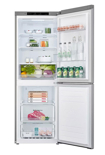 Kulkas LG 2 Pintu Bottom Freezer GC-B369NLRM (305L / Inverter)