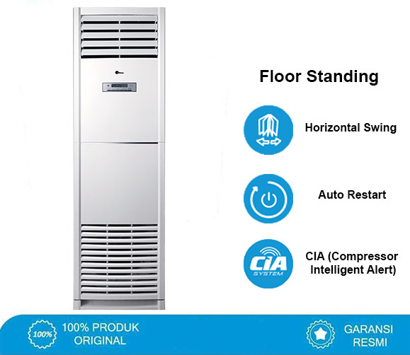 AC Floor Standing MIDEA 2PK MFGB2-18CRN2 / MOUX-18CRN2 R-32