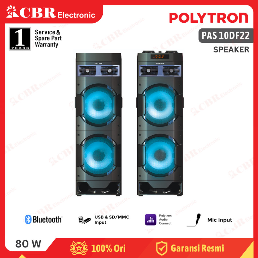 Speaker POLYTRON PAS 10DF22
