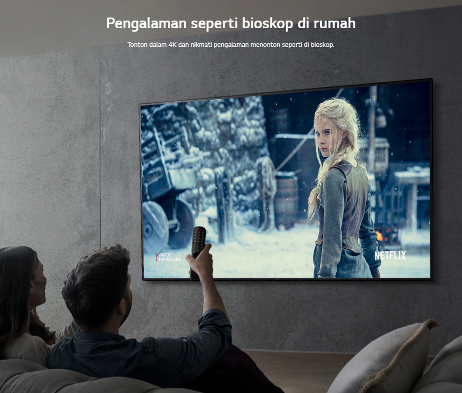 TV LG 65 Inch LED 65UR7500PSC (4K UHD-Smart TV)
