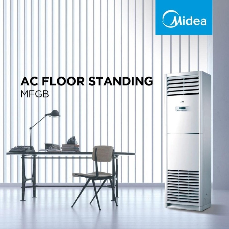 AC Floor Standing MIDEA 5PK MFGB2-48CRN1 / MOUB-48CRN1 R-410A