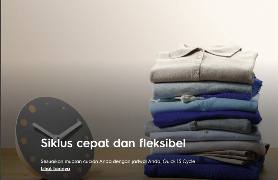 Mesin Cuci ELECTROLUX Front Loading 8 Kg EWW8024D3WB (WASHER+DRYER)