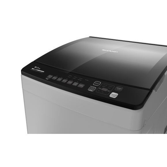 Mesin Cuci SHARP Top Loading 9KG ES-M9000T-GG